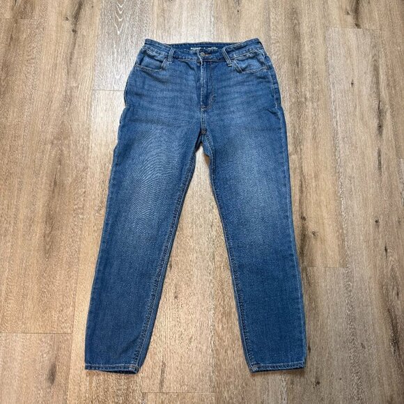 Old Navy Jeans Women's Size 8 Super Skinny High Rise Medium Wash Denim Stretch - Picture 1 of 16